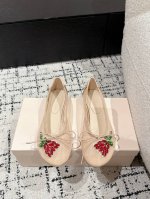 350 simone Rocha·潮牌 25 / 春夏最新 网纱 水钻 平底 玛丽珍单鞋 太美啦！独家原版完美复刻 这真真太仙啦 蝴蝶结搭配珍珠 甜美酷飒 少女