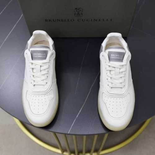 出厂价： Bc新品发售brunello Cucinelli运动 滑板鞋｜全牛皮鞋面以现代方式诠释经典款式｜内里本白色苯染专用 中底，鞋垫都是小牛皮｜0.5Mm圆