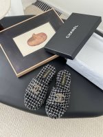 Chanel 25P新款菱格拖鞋春夏新款，高版本高品质。鞋面垫脚羊皮，原版大底。Size:35-39 其他码数定做