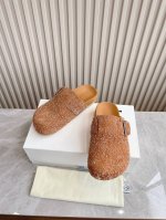 出厂 顶级版本 罗意威Loewe 25 Campo早春半拖鞋来自秀场延续品牌设计师Jonathan Anderson一贯的玩味主义色彩新款Campo玛丽珍穆勒鞋