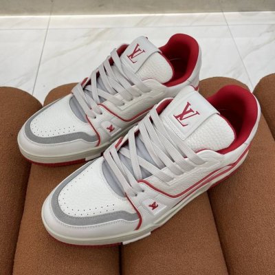 全新升级代购级LV trainer，lv 24ss最新运动鞋 Size：35-40 38-46