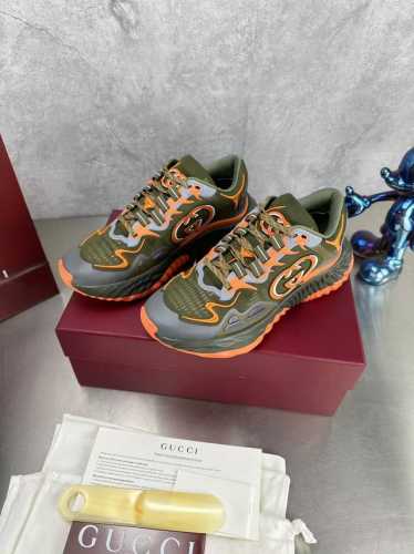 G家 P: Size: 女款35-41 男款39-46 女41 男38 45.46订做 Gucci古驰 Ripple系列 波浪鞋 情侣款 休闲 运动鞋 老爹鞋