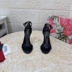 工厂价 女装女鞋 运动原单 DG.顶级版本.高品质2025新款 1:1开模 DG钻跟凉鞋鞋面：牛皮内里：羊皮 跟高: 10.5cm大底：A级原版杏色真皮大底 码