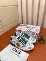 实价： Dg 最新官网休闲、男鞋原单品质进口头层牛皮拼接3D打印羊里论材料做工完胜市场所有版本最高品质出货 实物拍摄，面料进口凸显品牌独特魅力鞋带也是原版定制经