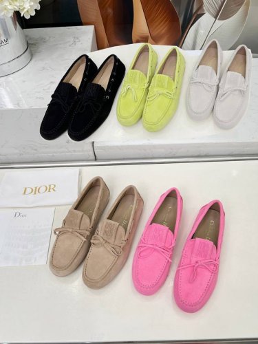 dior 迪奥春夏新款超轻果冻系列乐福鞋P340 全新 版面力求打造时尚经典单品 巴黎时装周第一场分量十足的大秀场打造的新品 灵感由D主设计师巧妙结合在完美鞋型