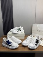 工厂价麦昆.全新潮款上市，休闲时尚男鞋鞋面采用进口牛皮+舒适羊皮内里，原版耐磨橡胶大底，版型简洁大气，潮男专属 38-44