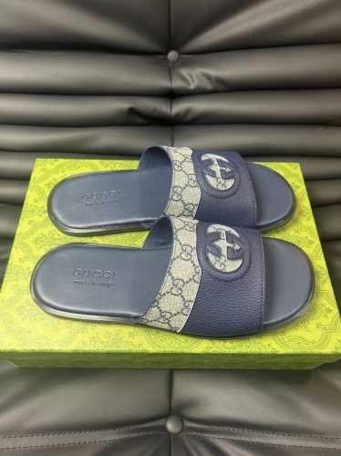 G家 Size:38-45Gucc 古奇 原单品质2024Gucci 古奇 夏季新款 双g 老花 夹脚 一字拖 交叉凉鞋 厚底 拖鞋 沙滩鞋原版购入开发 做货