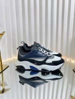Dior 迪奥 经典款 B22情侣款系列 网面 休闲 运动鞋 老爹鞋原版购入开发 做货 国外超火的D家 运动 老爹鞋 东莞原厂市场最高品质 原版爆拆 完美复刻，