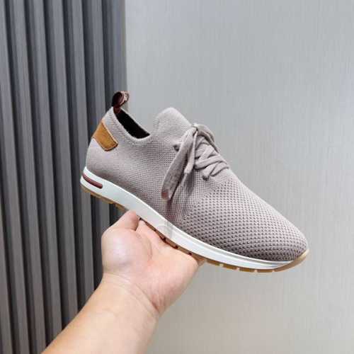 Loro Piana 新款莫卡辛鞋潮爆全球，官网火爆热卖，鞋面采用原版防水处理透气飞织绒面，搭配原版橡胶鞋底，经典之作 繁复的匠艺工序、精心考究的结构，令鞋款轻