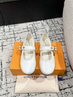 顶级版本louis vuitton LV路易威登 25 春夏 最新玛丽珍单鞋 简约精致，高级感满满，尽显优雅气质～上脚超好看，拉满了夏日美鞋绝绝子啊鞋面：牛皮3