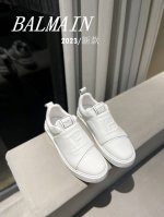 女款 男款 Balmain 巴尔曼 巴尔曼 最新 春夏 经典运动鞋 独家首发 香港、美国、巴黎各大时尚博主及明星同款。 男女同款休闲鞋 。 海外订购原版，1:1
