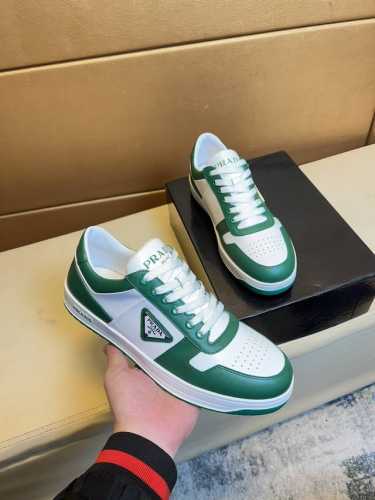 原单品质 ，Prada 普拉达顶级代购品质！原版1:1刻复牛里私模原版设计 防滑耐磨有弹性 时尚百搭 休闲运动.Size:38-44