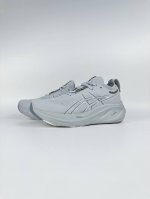 现货订单 外单有量有价 公司级 Asics 亚瑟士gel-Nimbus 26 运动跑鞋 鞋面采用双层提花网面设计，提高包裹性和透气性，后跟搭载稳定系统科技t-G