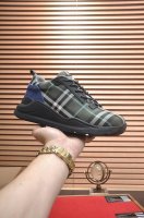 出厂价 Burberry巴宝莉 经典低帮运动鞋｜进口牛皮搭配经典格纹布料｜羊皮内里｜原版大底｜做工精细穿着舒适 Size：38-44 45定做