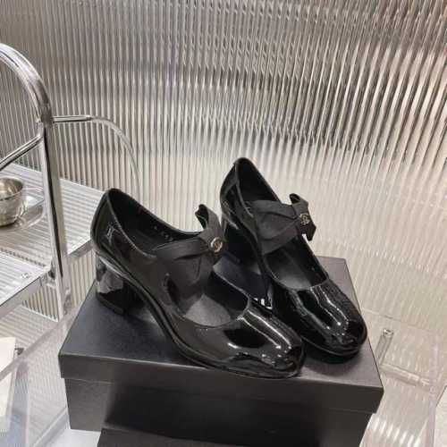 出厂价 Chanel香奈儿24C早春新品蝴蝶结玛丽珍单鞋可盐可甜 高级感满满！原版1：1圆头楦型+原版一致蝴蝶花________________________
