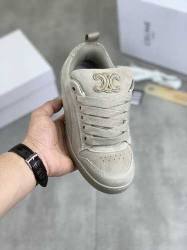 工厂价 Celine 赛琳 最新款 JOGGER德训鞋 休闲 运动鞋 小白鞋原版购入开发 做货 Celine思琳JOGGER休闲鞋运动鞋 板鞋，充满街头感的一双