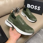 BOSS新款主推爆和尚系列男鞋，以经典的设计成为永不落幕的时尚宠儿，经典的休闲造型。鞋面采用 上等牛皮面 品牌专用大底，耐磨，轻便，整体设计和谐统一又不缺乏个性