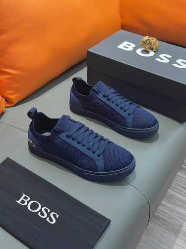 商品名称：Boss 波士 正规码数: 38-44 休闲鞋 商品材料：精选 网布鞋面，舒适羊皮内里 ；原厂大底。