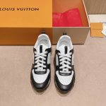 市场最高版本没有之一 Louis Vuitton 路易威登 专柜基本款时尚运动休闲鞋☆ 一直很看好这款，从香港買了两双原版花了1.4W多，始终坚信，没有原版，是