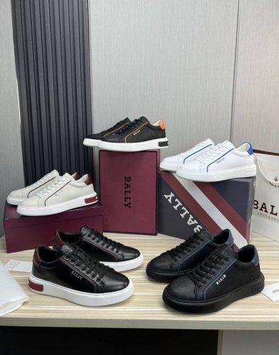 工厂价 巴利-Bally家原单新品系列,1:1出货 高档牛皮+牛皮内里,原版发泡大底，轻便舒适脚感！38-45 38.45订做