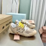 情侣款MiuMiu缪缪 x New Balance NB530 休闲 运动鞋 阿甘鞋 德训鞋原版购入开发做货 Miu Miu x New Balance 经典N