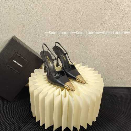 顶级品质 Saint Laurent Ss24 New Arrival～ 圣罗兰ysl 2024春夏｜高跟鞋新品 绝美 精致 优雅！10Cm上脚特别稳，放心入！