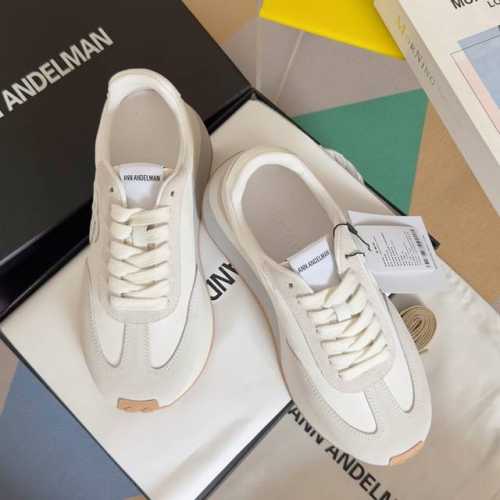 顶级版本：女款 Ann Andelman 厚底 增高 阿甘鞋 休闲 运动鞋 原版购入开发 做货 一款颜值爆表又充满活力的鞋子 每个颜色都好看 让人动心的感觉巨多