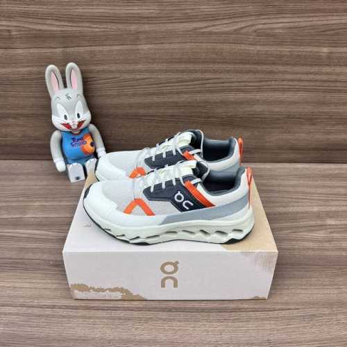 顶级版本on昂跑 Cloudhorizon Waterproof 耐磨透气 低帮 户外功能鞋。 瑞士高性能运动品牌on打造的此系列作品，鞋面由再生聚酯纤维和网眼