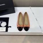 出厂价 顶级品质 一直都在升级的chanel单鞋 2024Ss 顶级版本 Hk海外代购 原版1:1切割而成 Chanel香奈儿万年经典蝴蝶结 圆头芭蕾舞鞋 好品