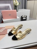 高品质出厂 Miu Miu 24春夏 尖头小猫跟单鞋包头T拖鞋凉鞋和低跟后空芭玛丽珍单鞋一眼看上miumiu这双高跟鞋，上脚果然更惊艳~镂空尖头、蝴蝶结，集性感