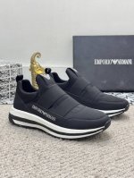 出厂价 实价 高端精品-阿玛尼！ 独家首发 Ss独家最新爆款 阿玛尼 最新時尚男鞋独家爆款鞋面選用透气面料內裡舒适透气网布 鞋底：原厂特供原版底，轻便，超级舒适