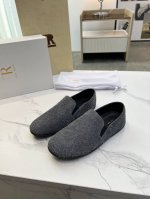 高品质出厂 The Row 慵懒奶奶鞋 极简风圆头一脚蹬乐福鞋平底单鞋 柔软超舒服 法式优雅气质在线、高级又时髦，可盐可甜，文艺又气质！四季可穿的单品，好穿又好