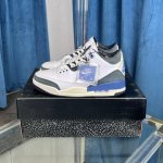 高版本 AJ3 中帮 球鞋码数36-47 带半码