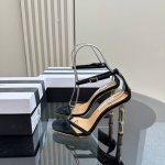 Aquazzura2025新款顶级版本 菠萝女士镂空高跟凉鞋原版1比1开模进口羊皮搭配原版开模鞋跟，简单大方 .使鞋子更有女人味，适合派对的设计适用各种套裙，于
