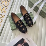 出厂： GUCCI 古驰2025顶级专柜 新款限定官网上新 独家首发 GUCCI 古驰 25SS 经典全系半拖 单鞋 一脚蹬 毛半拖 Gucci半拖 Gucci