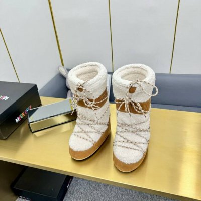 Moon Boot 24Ss 秋冬最新款雪地靴系列 丑萌雪地短靴 忘了ugg吧，时髦人都在穿moon Boot雪地靴 如果你难以接受ugg的复兴 那现在有一款更