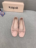 出厂价 法国小众 Reqins芭蕾舞鞋 超多博主推荐 整双鞋子超级柔软 轻薄透气 多种配色可选 鞋面细腻小羊皮 垫脚羊皮 原版开模超软鞋底 尺码35-39 40