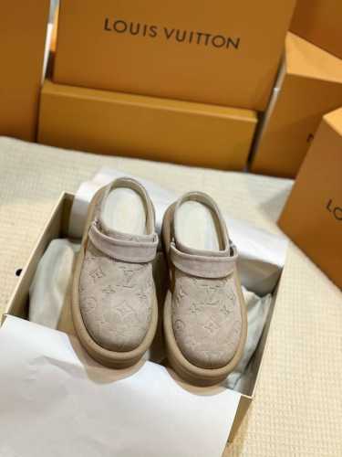 2025最新款皮里工厂价Louisvuitt On Fw. New Arrival～L V Aspen 水台拖鞋L家2024最新拖鞋新品经典monogram老花