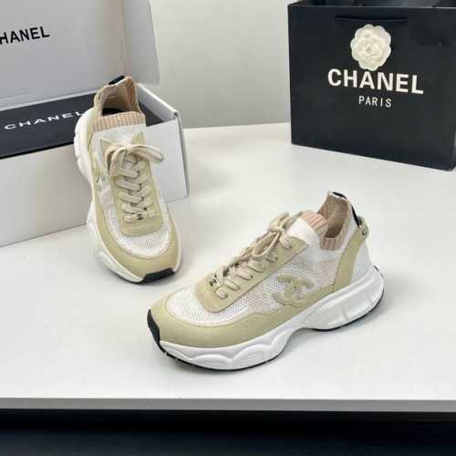 最新款 顶级品质！海外版！香奈儿 Chanel 25Sshuo阔型老爹鞋系列运动鞋 各大博主社交日推款 认准我家细节实拍 这季新款简直闭眼入，上脚狂好看，率性的