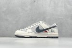 現貨 终端放店XC版 Nike SB Dunk Low x Stussy 白灰蓝小钩纯原大厂出品 极力推荐原装头层材料 独家版型蒸餾加工帶來的是更好的视觉和脚感