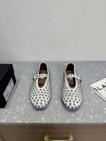 ALAIA 阿莱亚 小众潮牌 25ss春夏新款芭蕾舞鞋 法国高端一线高定品牌 AzzedineAlaia:时尚界最后的手艺人巴黎时装界以及全世界都享有盛誉维多利