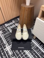25Ss早春新款chanel小香松紧带玛丽珍单鞋 人间小芭比 法式风扑面而来！富家千金即视感 复古甜美减龄拿捏了！玛丽珍独有的高贵质感 可尽情实践关于美的各种搭