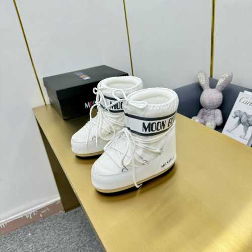 布款短靴 Moon Boot 24Ss 秋冬最新款雪地靴系列 丑萌雪地短靴 忘了ugg吧，时髦人都在穿moon Boot雪地靴 如果你难以接受ugg的复兴 那现