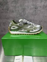 bv Orbit运动鞋 王一博 同款 情侣款老爹鞋 Runner运动鞋，采用轻质科技网布面料。 搭配几何图案设计橡胶外底。 女款 王炸系列 高版本 认准套包工艺