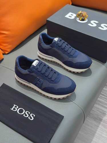 商品名称：Boss 波士 正规码数: 38-44 休闲鞋 商品材料：精选 牛皮鞋面，舒适羊皮内里 ；原厂大底。