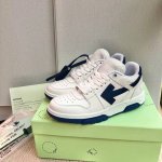 高版本！35-45情侣款 Off White男女情侣款 最新春款发布市场最高品质版本“Out Of Office”系列原版开模，原版套楦，制作工艺1:1原版of