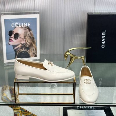 元 香奈儿官网同步上新，最高版本，原版1:1开发，Chanel 香奈儿 小香 Fw2024 春夏新款秋鞋单鞋系列__________________ 香奈儿春夏