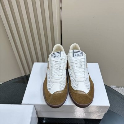 低帮网 。 低帮皮面300 高帮网320 高帮皮面310 Chloe克洛伊升级版休闲鞋来了！ 最新原版私模鞋底 ，配上后所有的位置刚刚好 所有的工艺与材质原版一