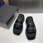 橙子出厂价 Alexander Wang 亚力山大王 经典款 松糕厚底拖鞋 高跟凉拖鞋 底厚：9Cm 码数：34-41