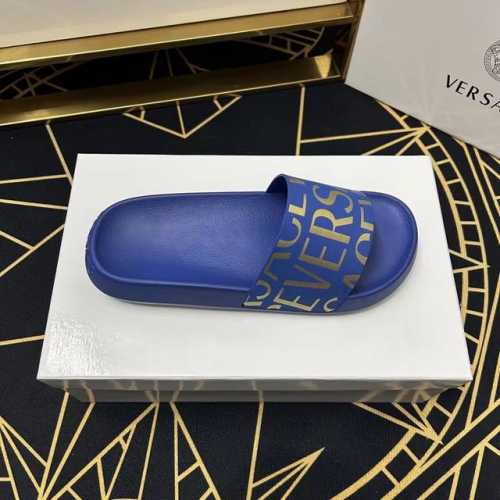 范思哲拖鞋 男鞋高端品牌 官网1:1最新力作：原版开模定制，面料釆用进口原版材料制作，升级版大底，更轻便，防滑。市场顶级品质，简单不失品味，潮人必备，时尚就在脚
